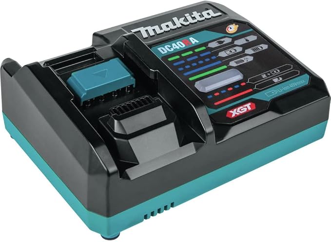 Makita GBU01M1 40V max XGT® Brushless Cordless Blower Kit (4.0Ah) Teal