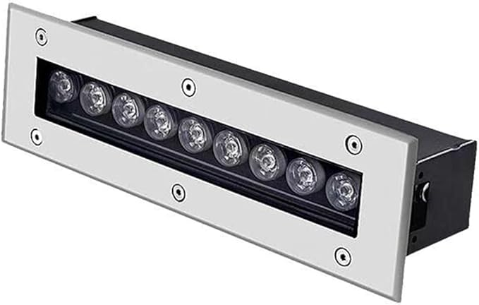 IP67 Waterproof Outdoor Recessed LED Spotlight - Buried Linear Yard Lamp