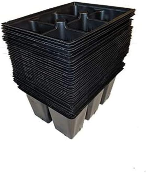 25 Sheets 36 Cell Seed Starter Trays 900 Total DEEP Extra Large Cells