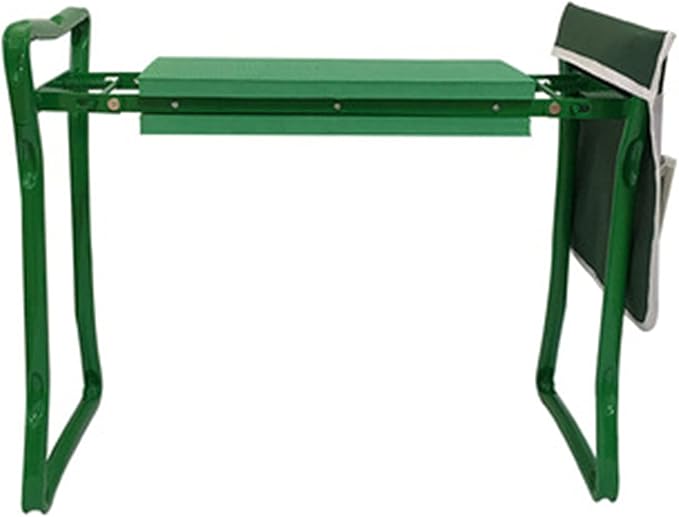 Gardening Stools Seat Garden Kneeler Stool Seat Garden Folding Stool 2 In 1 Portable Garden Kneeling Foldable Garden Bench Foam Pad Protect Knee Easy To Lightweight And Practical (Green 60x28x49cm)