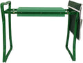 Gardening Stools Seat Garden Kneeler Stool Seat Garden Folding Stool 2 In 1 Portable Garden Kneeling Foldable Garden Bench Foam Pad Protect Knee Easy To Lightweight And Practical (Green 60x28x49cm)