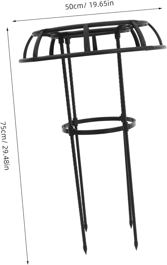 Climbing Flower Stand Garden Trellis for Potted Plants Metal Rack Support for Climbing Vines