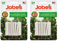 Jobe's Indoor Beautiful Houseplants Fertilizer Food Spikes - 30 Pack (Тwo Рack)