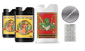 Advanced Nutrients Sensi Grow A &amp B 1 Liter &amp Bud Ignitor 1 Liter Bundle with Conversion Chart and 3mL Pipette