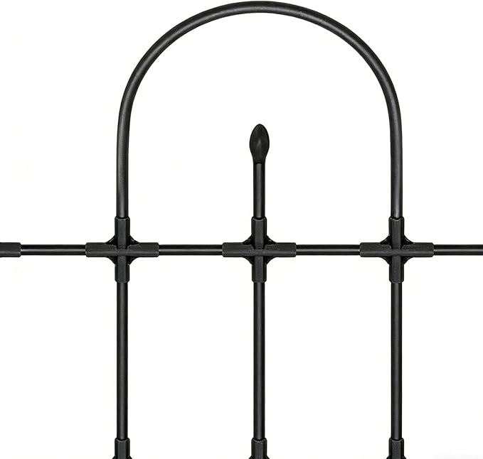 Garden Trellis for Climbing Plants - Metal Vertical Growth Plant Support Trellis - Tomato Climbing Stakes | for Garden Balcony Backyard Tomato Flowers Vine Ivy Clematis