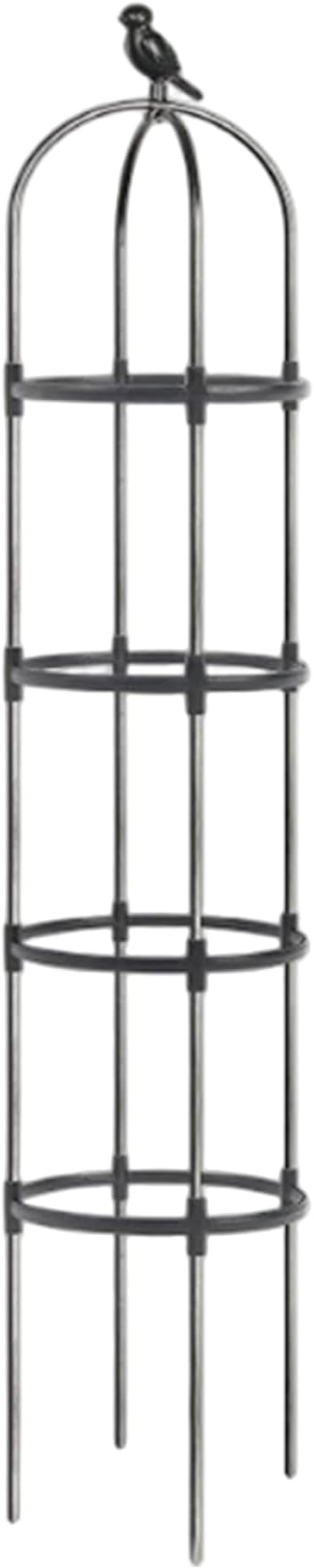 Garden Trellis for Climbing Plants PE Coated Metal Plant Support Shelf for Climbing Vines Tomato Flower Vegetable Rose Trellis