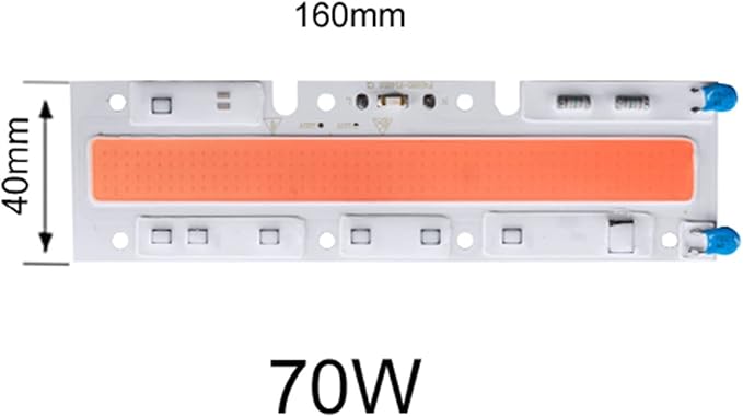 Landscape Lights 1pc LED Grow Light COB Chip Full Spectrum Phyto Lamp Diode Aquarium Plant Light Led Matrix 220V 110V 20W 30W 50W 70W Grow Light LED Street Lamp