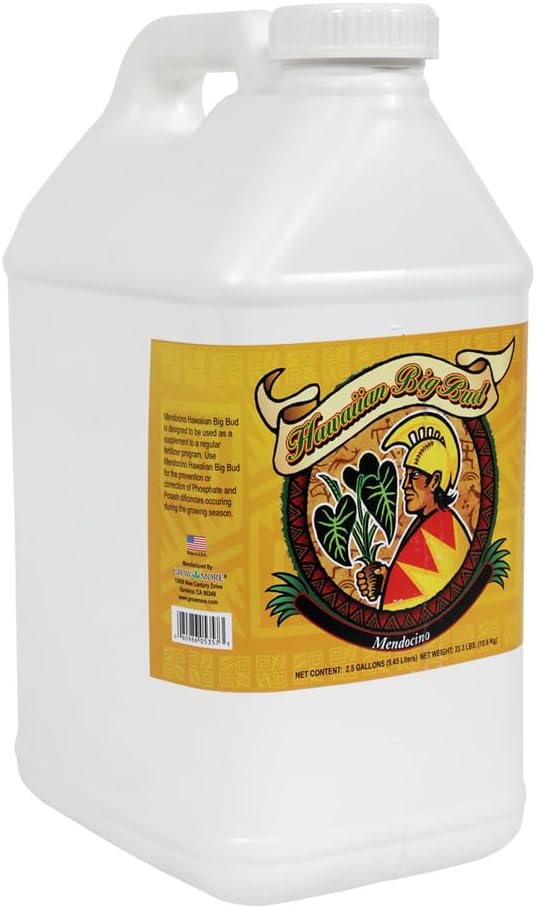 Grow More Mendocino Hawaiian Big Bud 2.5 Gallon