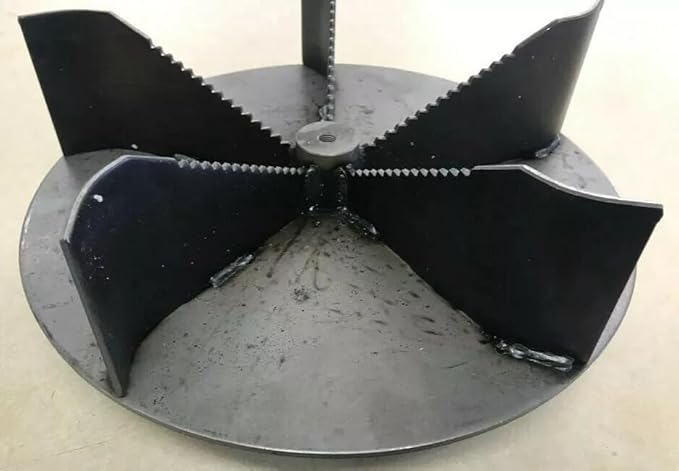 DR LL2 Lawn Leaf Vacuum Catcher Impeller Fan Turbine A0000094787 342361Replacement for Dr OEM