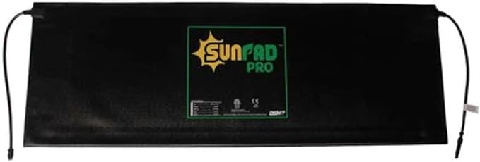 SUNPACK SunPad Pro 150W Seedling Add-On Heating Mat 21 x 60 - Made for Propagating Seedlings and Cuttings Ideal for Greenhouses and Indoor Gardening