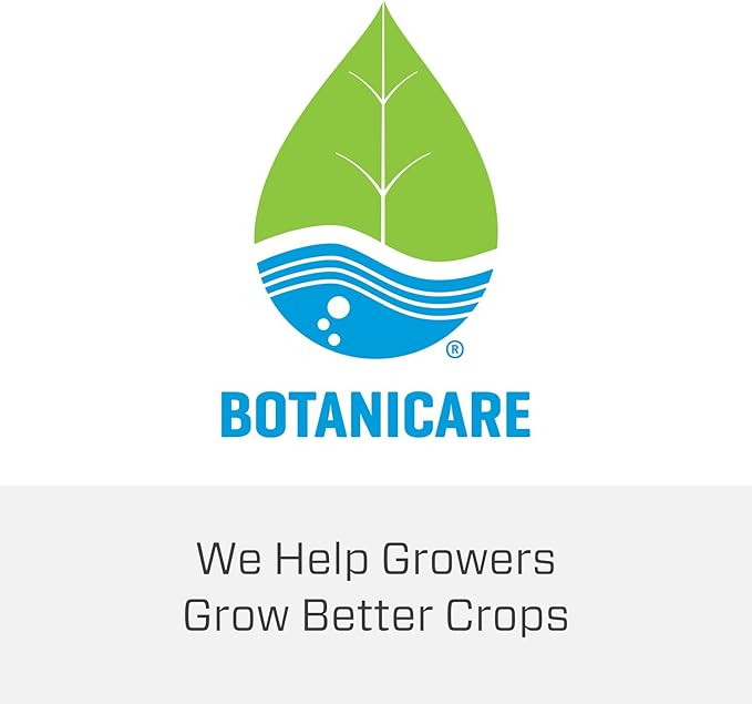 Botanicare Cal-Mag Plus A Calcium Magnesium And Iron Plant Supplement Corrects Common Plant Deficiencies Add To Water Or Use As A Spray 2-0-0 NPK 5 Gallon