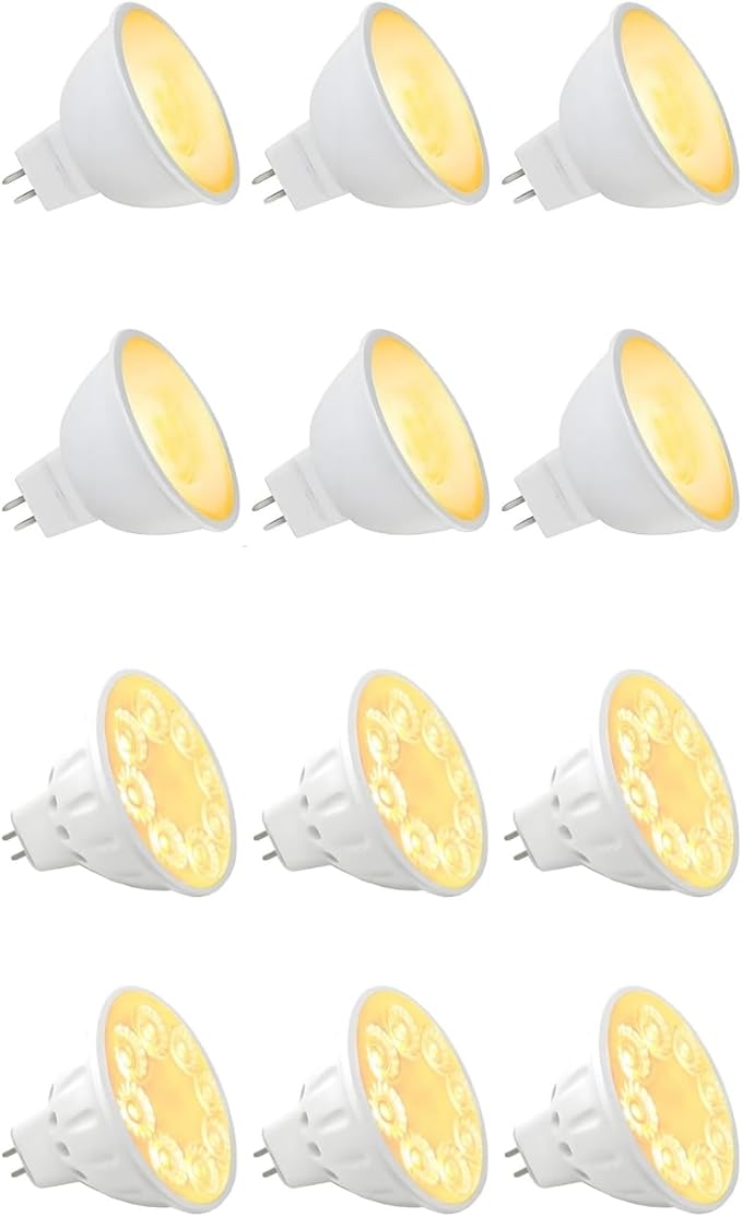 MR16 LED Bulb 3W Gu5.3 Bi-pin Base and MR16 LED Bulbs 5W Warm White