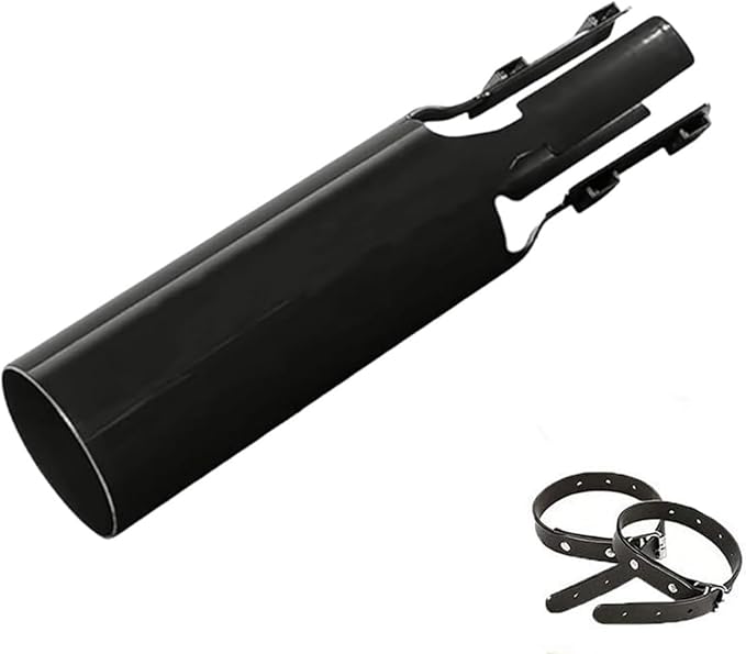 Leaf Blower Air BoosterLeaf Blower Nozzle Attachment Boosts Air Speed &amp Efficiency Easy to Install Airflow Accelerator Yard Cleanup Artifact (Black)