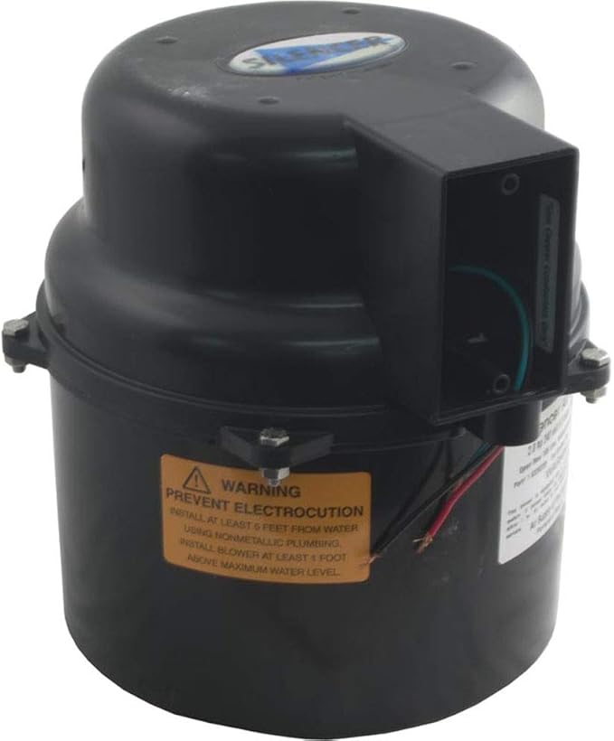 Blower Air Supply Silencer 2.0hp 230v 5.5A Hardwire  6320220F