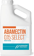 Abamectin 0.15 Select Liquid Concentrate Insecticide 2.0% Abamectin for Mites and Leafminers Control 128oz