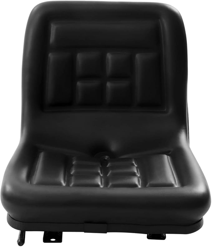 Universal Forklift Seat Garden Lawn Mower Seat PVC Tractor Seat Excavator Seat 0-6.3 Adjustable Waterproof Scratch-Resistant Replacement Seats Fits Excavator Backhoe Dozer Telehandler