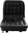 Universal Forklift Seat Garden Lawn Mower Seat PVC Tractor Seat Excavator Seat 0-6.3 Adjustable Waterproof Scratch-Resistant Replacement Seats Fits Excavator Backhoe Dozer Telehandler