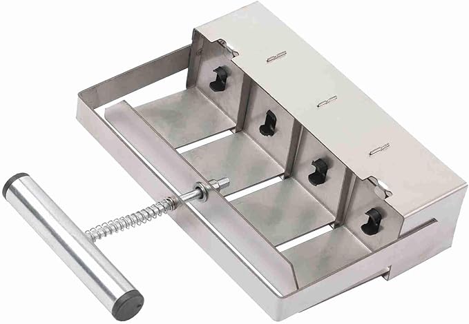 Soil Blocker 2 Inch Soil Block Maker Handheld Soil Blocking Tool for Garden Prep Seed Starting Grow Seedling (Soil Blocker only #91)