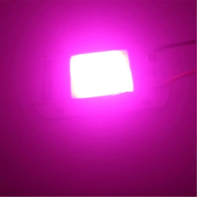 LED COB Full Spectrum Chip AC220V/110V Plant Grow Light 20W 30W 50W LED Floodlight Lamp Module 380-840nm 5pcs (Color : 380-840nm Size : 220V_30W)