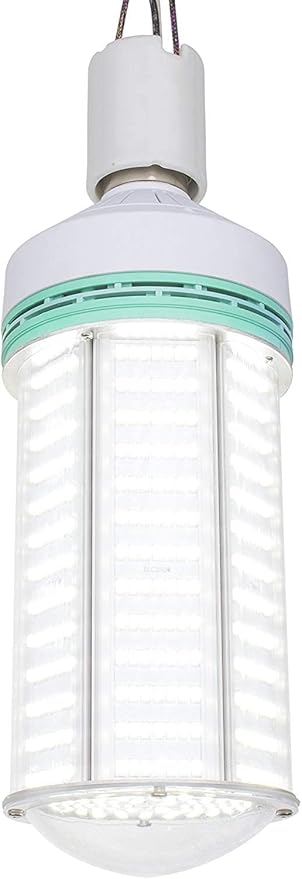 Durolux DL8225CW 225W White 5500K LED Corn Grow Lights Bulb with E39 Base Over 37500 Lumen and PPF/W&gt2.0. Perfect for VegGrow and Much Better Than 315 CMH or 250/400W MH Bulb w Low HeatFaster Gro