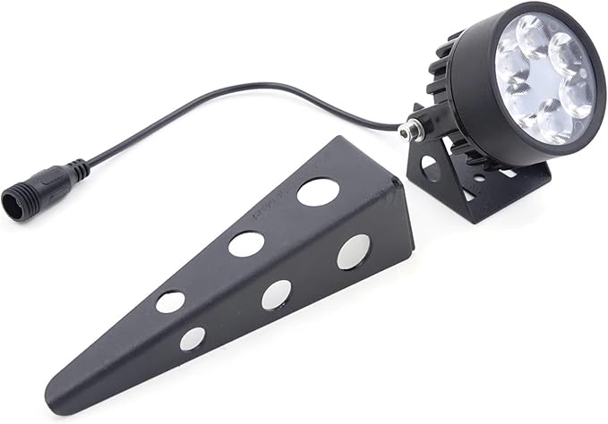 Solar Outdoor Spotlight Legacy 50X 4PK Garden Landscape Yard Pathway Light IP65 Waterproof Warm White LED Black Finish