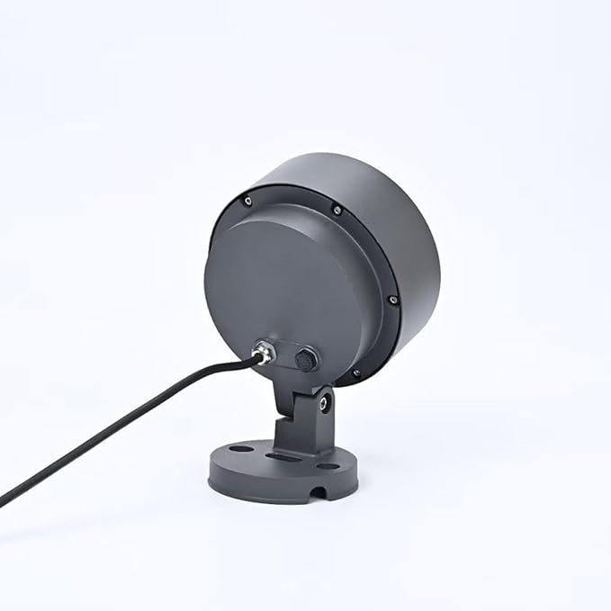 Landscape Lights - DC24V/AC220V Rotation Spotlight LED Tree Floodlights IP65 Outdoor Landscape Garden Lawn Lamps Villa Wall Washer Lights Spotlight Led Beam Light(Green18w(220v))
