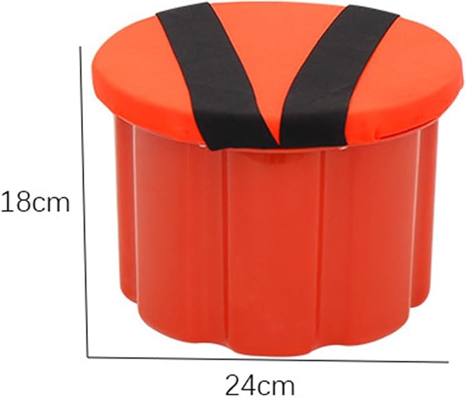 Garden Wearable Stool Outdoor Fishing Chair Gardening Supplies Camping Stool Portable Gardening Cushion Chair Workseat for Planting Farm 18cm Plastic