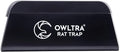 OWLTRA OW-1 Indoor Electric Rat Trap Instant Kill Rodent Zapper with Pet Safe Trigger Black Large