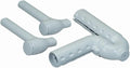 PROFLO PF202 3 Piece P-Trap and Cover - White
