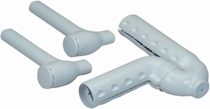 PROFLO PF202 3 Piece P-Trap and Cover - White