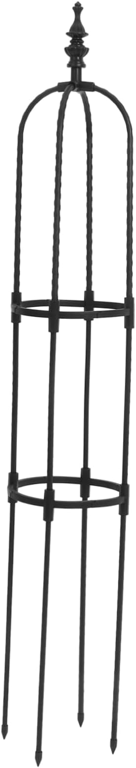 Plant Climbing Trellis Plants Garden Arch Trellis Metal Garden Trellis Garden Obelisk Trellis Indoor Plant Trellis Tomato Trellis Black Pp