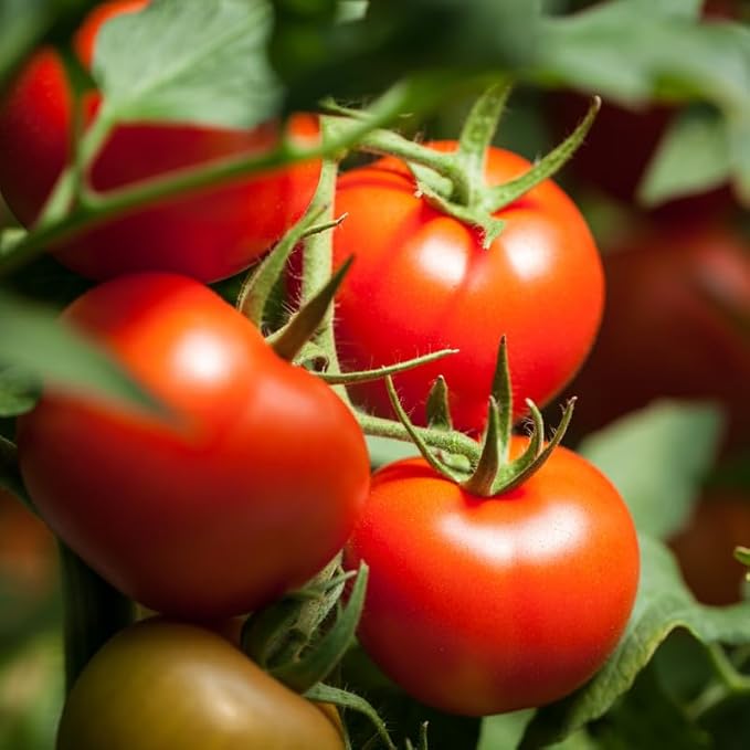 2 Tomato Plants Live for Planting Outdoors Tree Tomato Plant Seedling Tomato Plants Live 5 to 8 Inch Tall No Pot Cherry Tomato