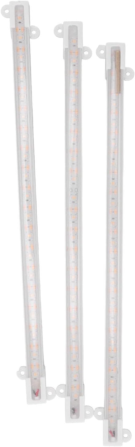 Aramox Solar Grow Light LED Plant Growth Lamp with 10W Double Sided Power Generation for Indoor and Outdoor Plants Energy Efficient Lighting for Greenhouse and Balcony (30w)