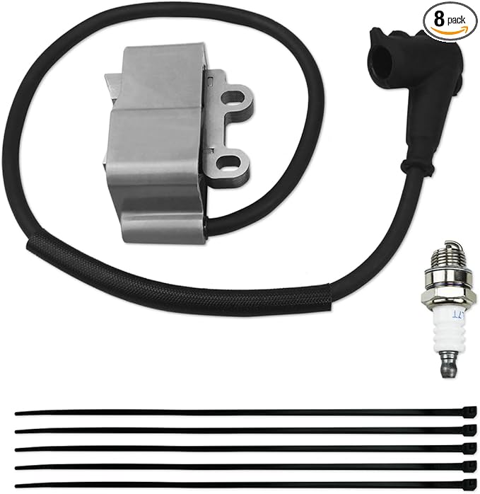 Ignition Coil Fit for Echo Leaf Blowers PB580 PB-580H PB-580T Fit for Shindaiwa EB600RT Replace A411001620 A411001621 A10058
