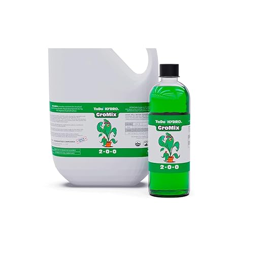 ToDo Hydro Mix Line Nutrient System Plant Growth Formula Pack 3 Solution (16 oz)
