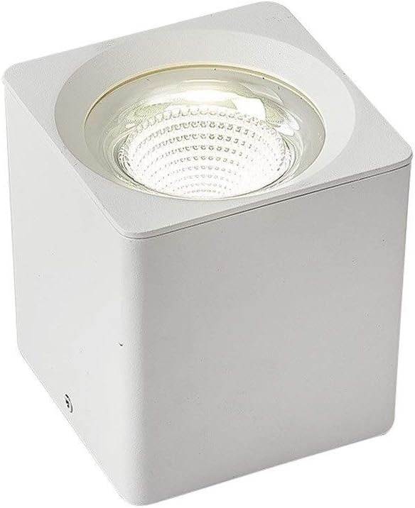 Spotlight Recessed Nordic Simple White Ceiling Fixture Mounted Glare Panel Lamp Indoor Light for Hallway Display Mall