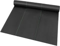 Weed Control Fabric UV Resistant Ground Cover Membrane Garden Underlay Weed Barrier Weed Barrier Mat Ideal for Use in Patios Garden Flower Beds Landscaping(1.5 * 100m)
