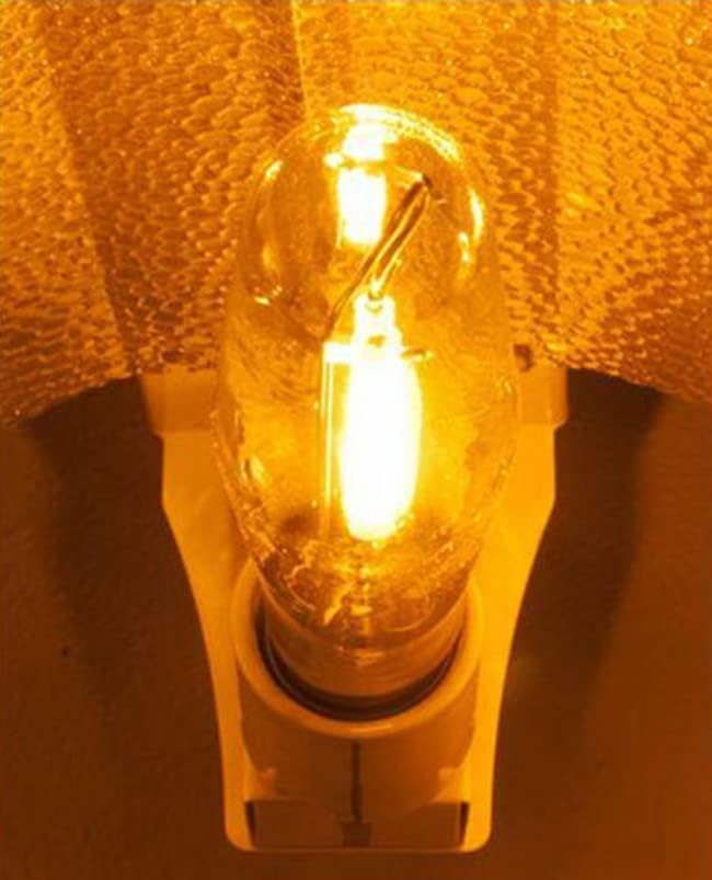 HPS400W 600W 1000W Agricultural high Light Efficiency high Pressure Sodium lamp Plant Growth Fill Light(600W)