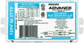Advance Transformer KIT ICF2S18H1LDK Includes ICF-2S18-H1-LD and mounting hardware