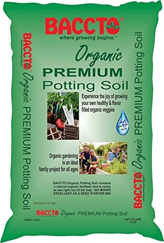 Soil Potting Organic 1.5CF 1925