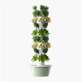 DIY Hydroponic Colonization Cups Hydroponics Tower Garden Hydroponic Growing System Automatic Water Circulation and Intelligent Timer for Gardening LoverGreen5 Tiers