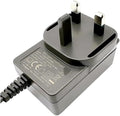 Original Charging Adapter with EU/UK/US Plug .Compatible for Dreame T10/T20/T20 Pro. Vacuum Cleaner Charger Spare Parts Accessories Brown.Charger(Us)(UK Plug)