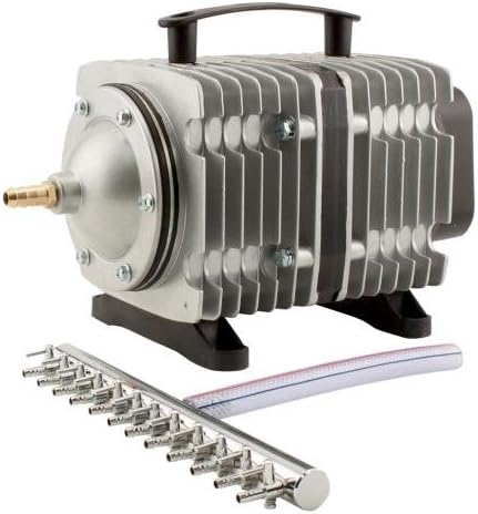 EcoPlus Commercial Air Pumps EcoPlus Commercial Air 7-200 Watt Single Outlet 3566 GPH (4/Cs)