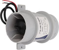 12V Inline Blower High Air Compact 3 Inch Inline Duct Fan for Ducting