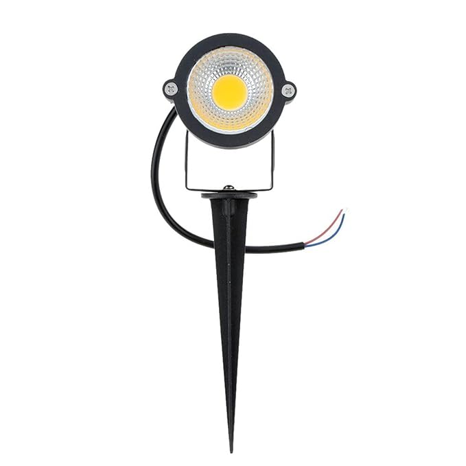 5X IP65 Outdoor Landscape LED Lawn Light Garden Spotlight 5W 12V AC DC/14