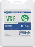 Veg B - Pure Liquid Fertilizers | Crystal Clear Blends | Consistently pH Stable | Developed for Hydroponic Applications - 5 Gallon Size