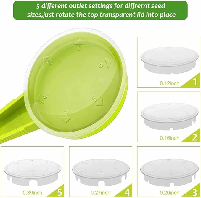 Handheld Soil Blocker Tool Kit - 8 Cell Heavy Duty 2 Inch Soil Block Maker for Seedlings Cuttings Greenhouses and Gardens (Ergonomic Design Durable Metal Construction)