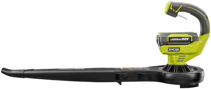 Ryobi 150 Mph 150 CFM 40-volt Lithium-ion Cordless Blower/sweeper - Battery and Charger Not Included