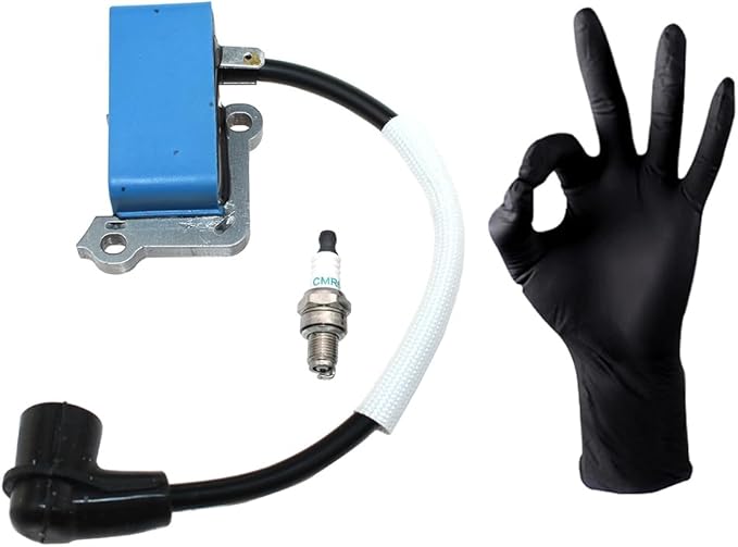 Ignition Coil for RedMax EBZ6500 EBZ6500 RHEBZ7500 EBZ7500RH EBZ8500 EBZ8500RH Jonsered BB2280