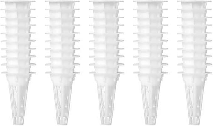 Net Pots for Hydroponics 100PCS Reusable Hydroponic Seed Pod Baskets